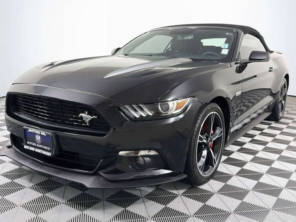 Used 2017 Ford Mustang GT Premium Convertible