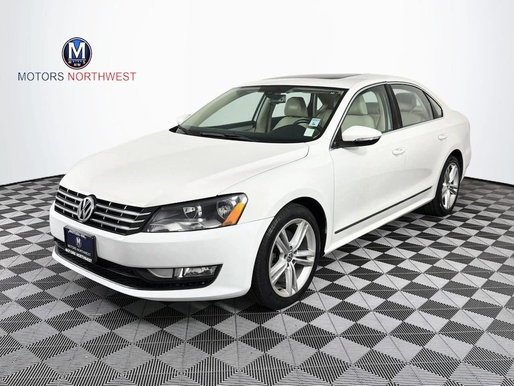 Used 2012 Volkswagen Passat 2.0L TDI SE Sedan