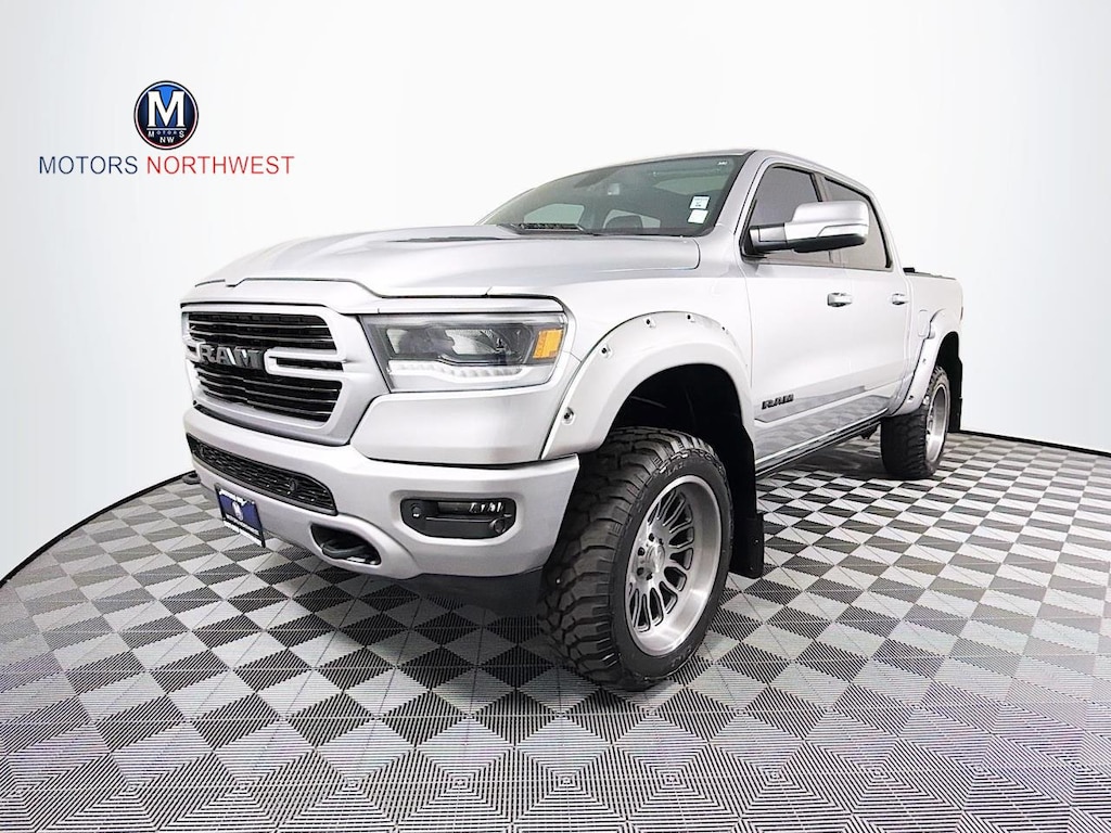 Used 2019 Ram 1500 Rebel Truck Crew Cab