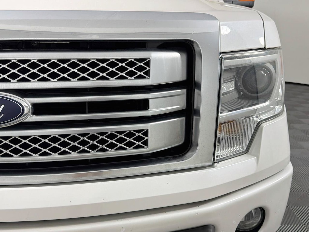Used 2013 Ford F-150 Platinum Truck SuperCrew Cab