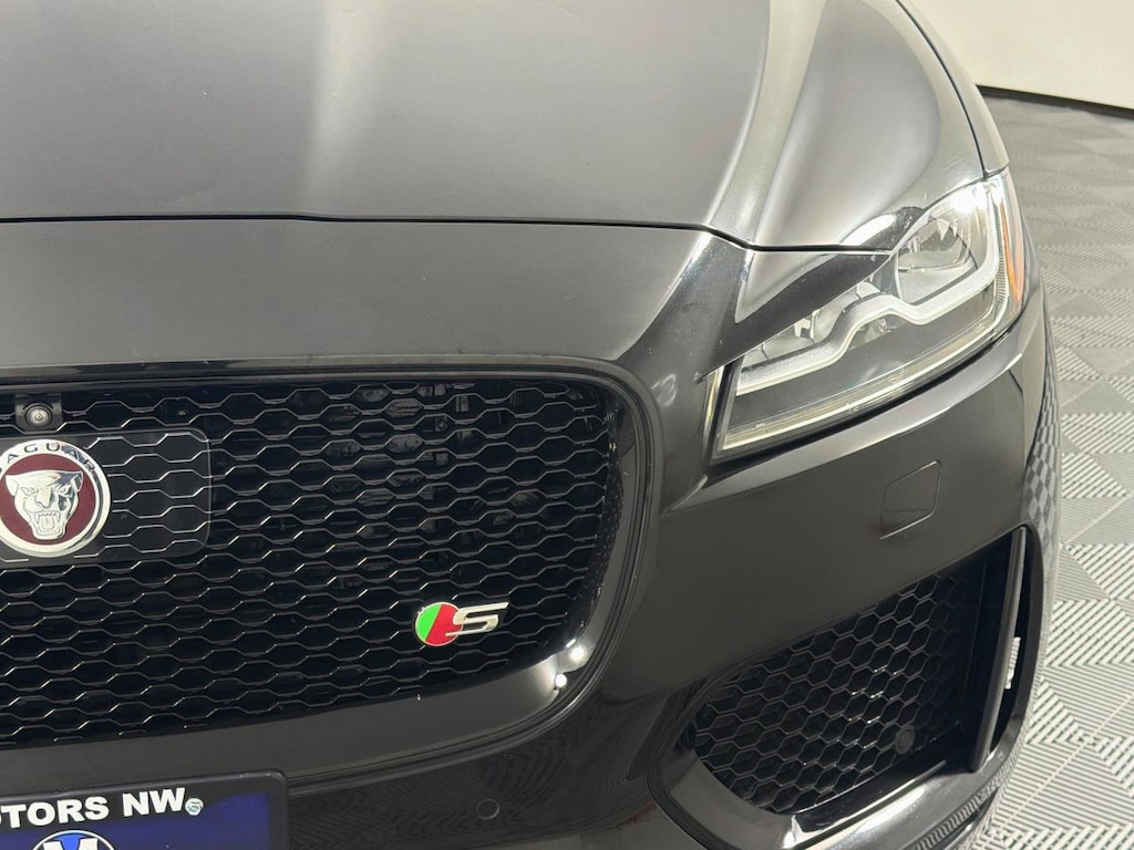 Used 2018 Jaguar F-PACE S S AWD