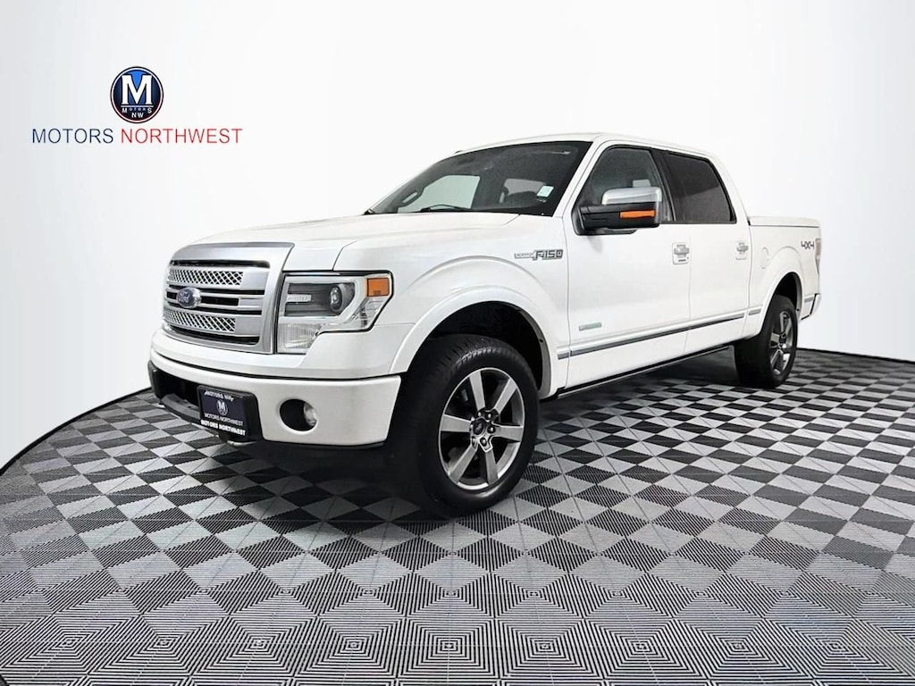 Used 2013 Ford F-150 Platinum Truck SuperCrew Cab