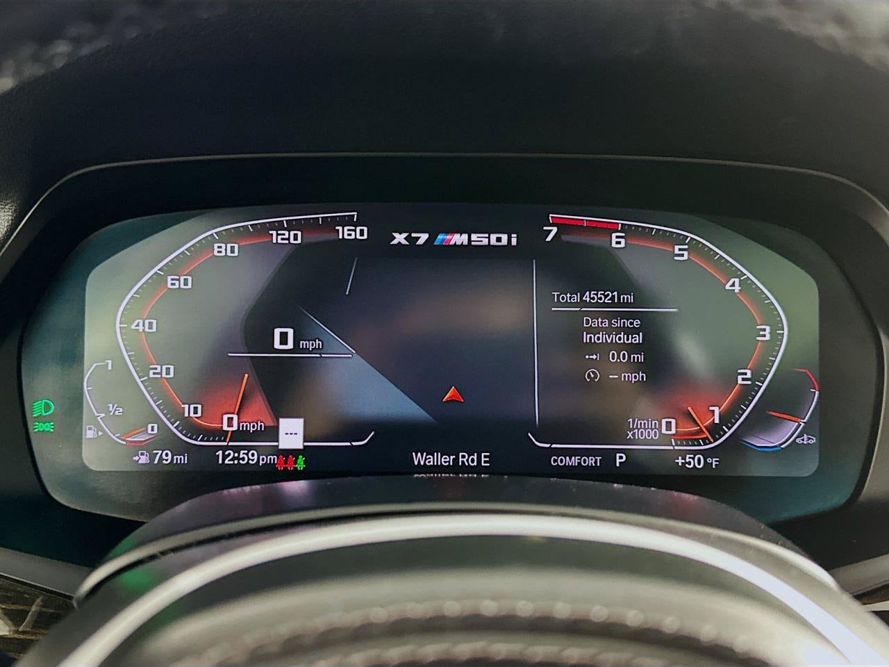 2021 BMW X7 M50i - Photo 49