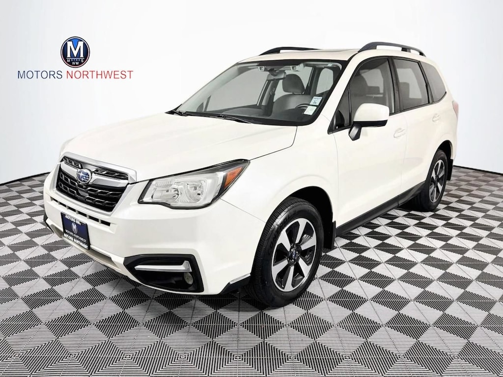 Used 2018 Subaru Forester 2.5i Premium SUV