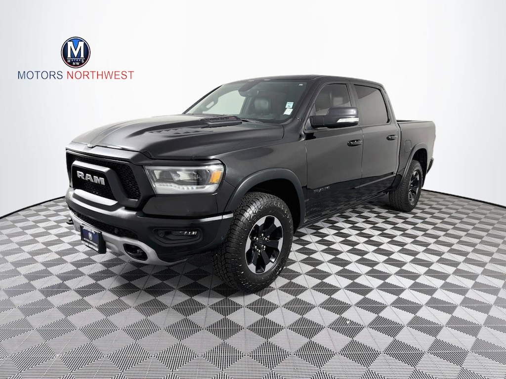 Used 2020 Ram 1500 Rebel Truck Crew Cab