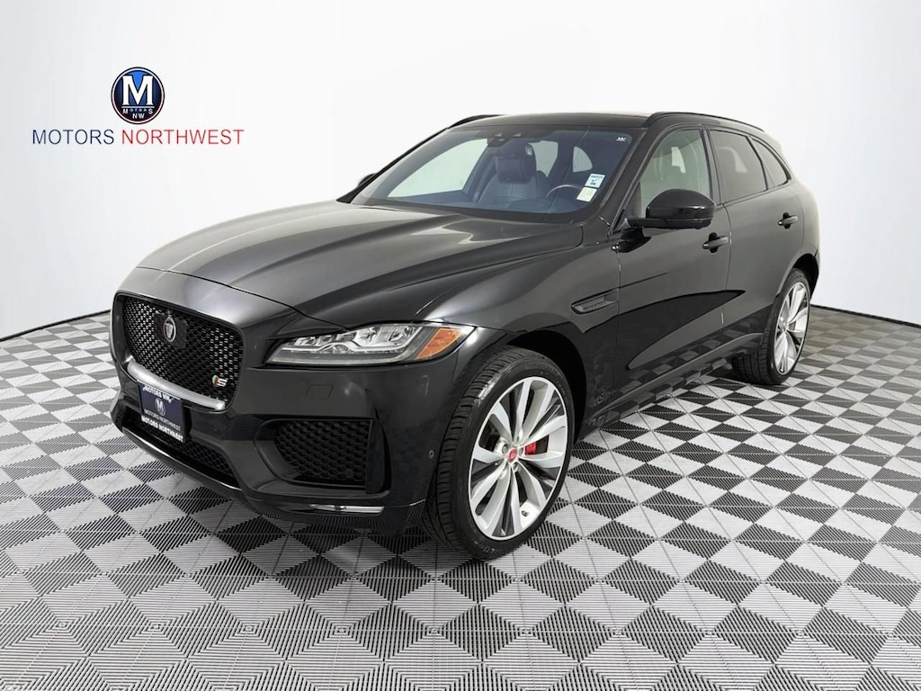 Used 2018 Jaguar F-PACE S S AWD