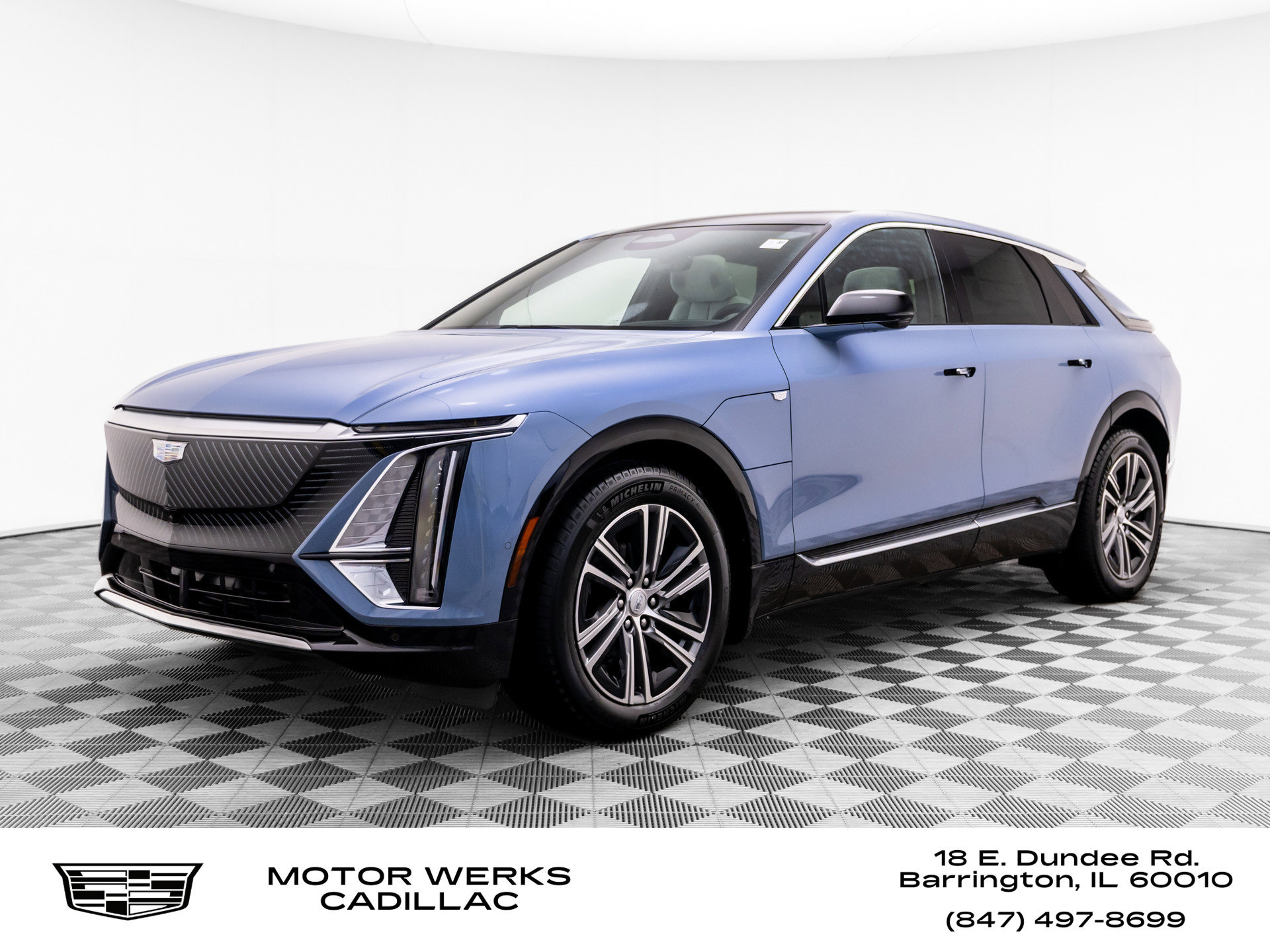 2027 Cadillac LYRIQ