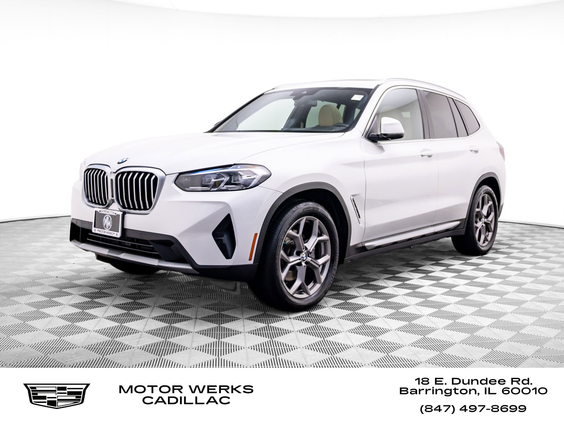 2022 BMW X3