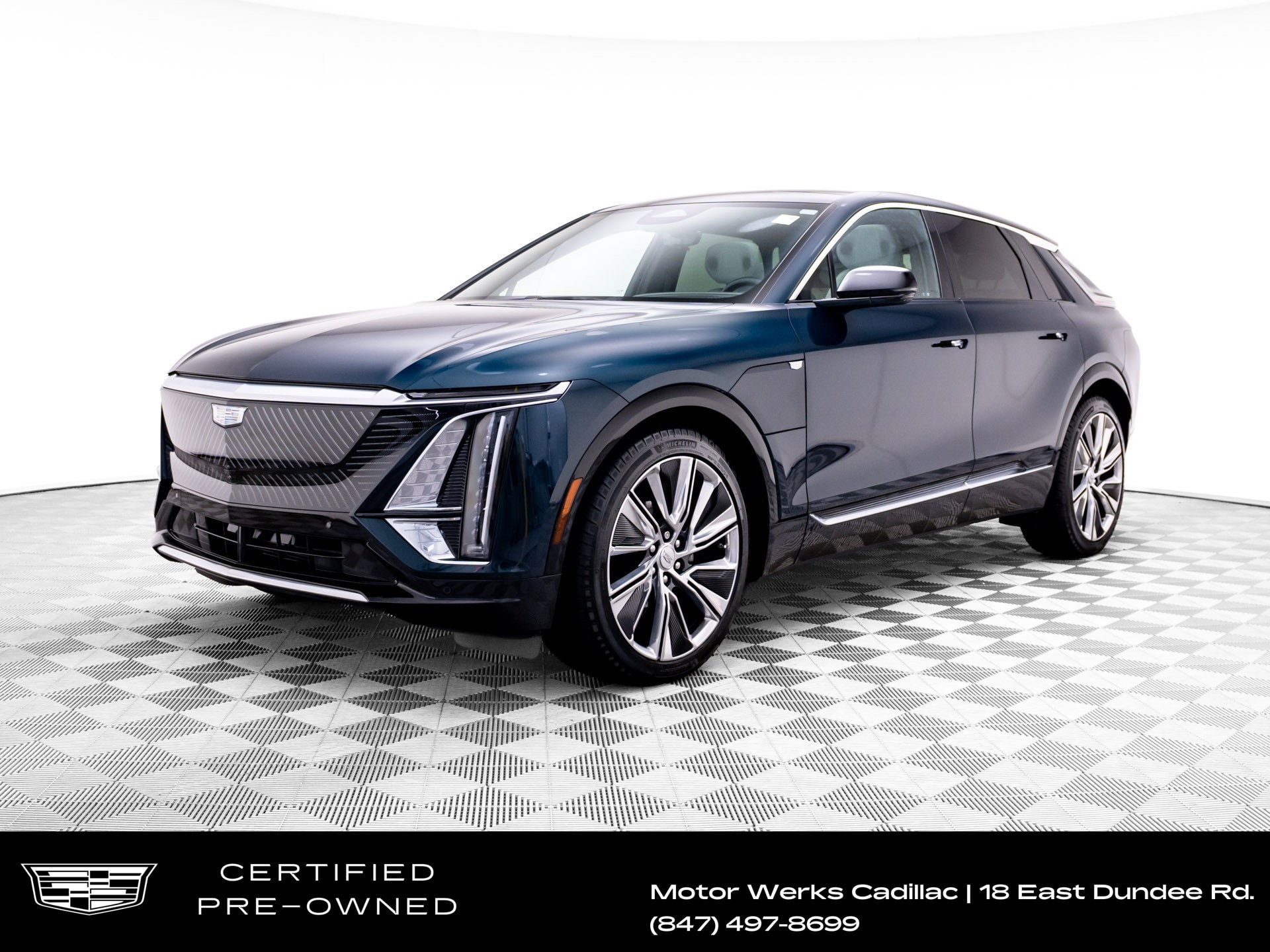 2025 Cadillac LYRIQ