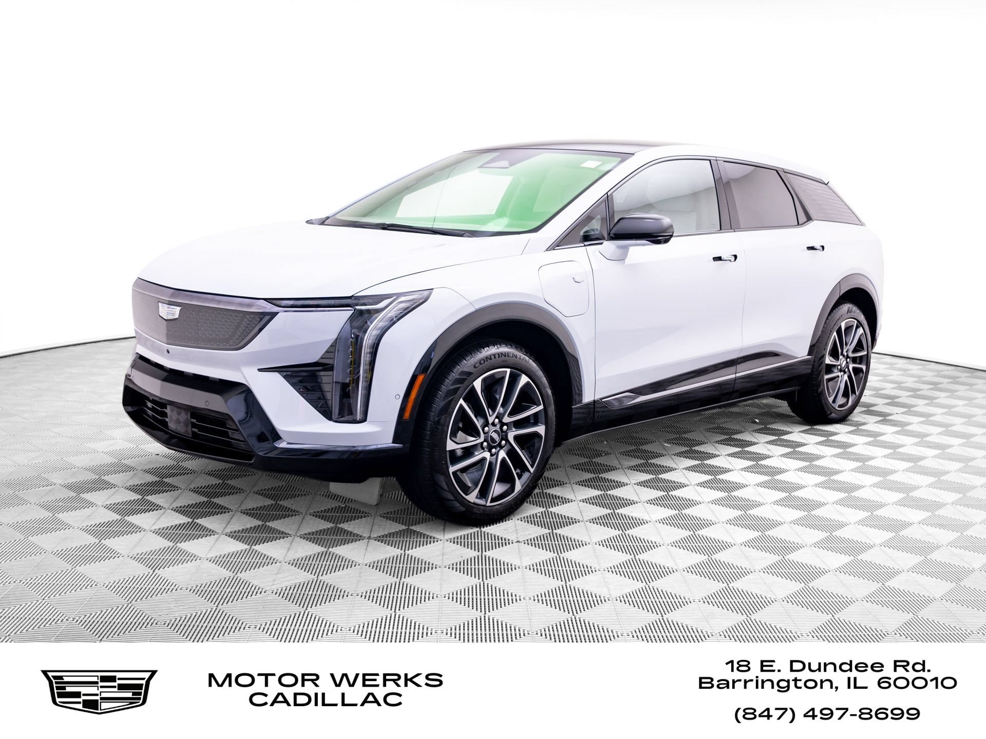 2027 Cadillac Optiq