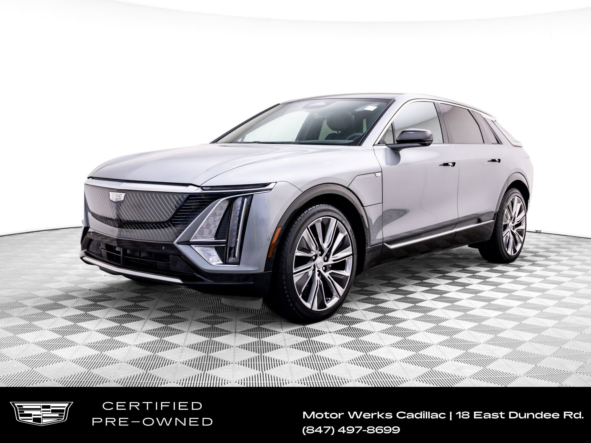 2025 Cadillac LYRIQ