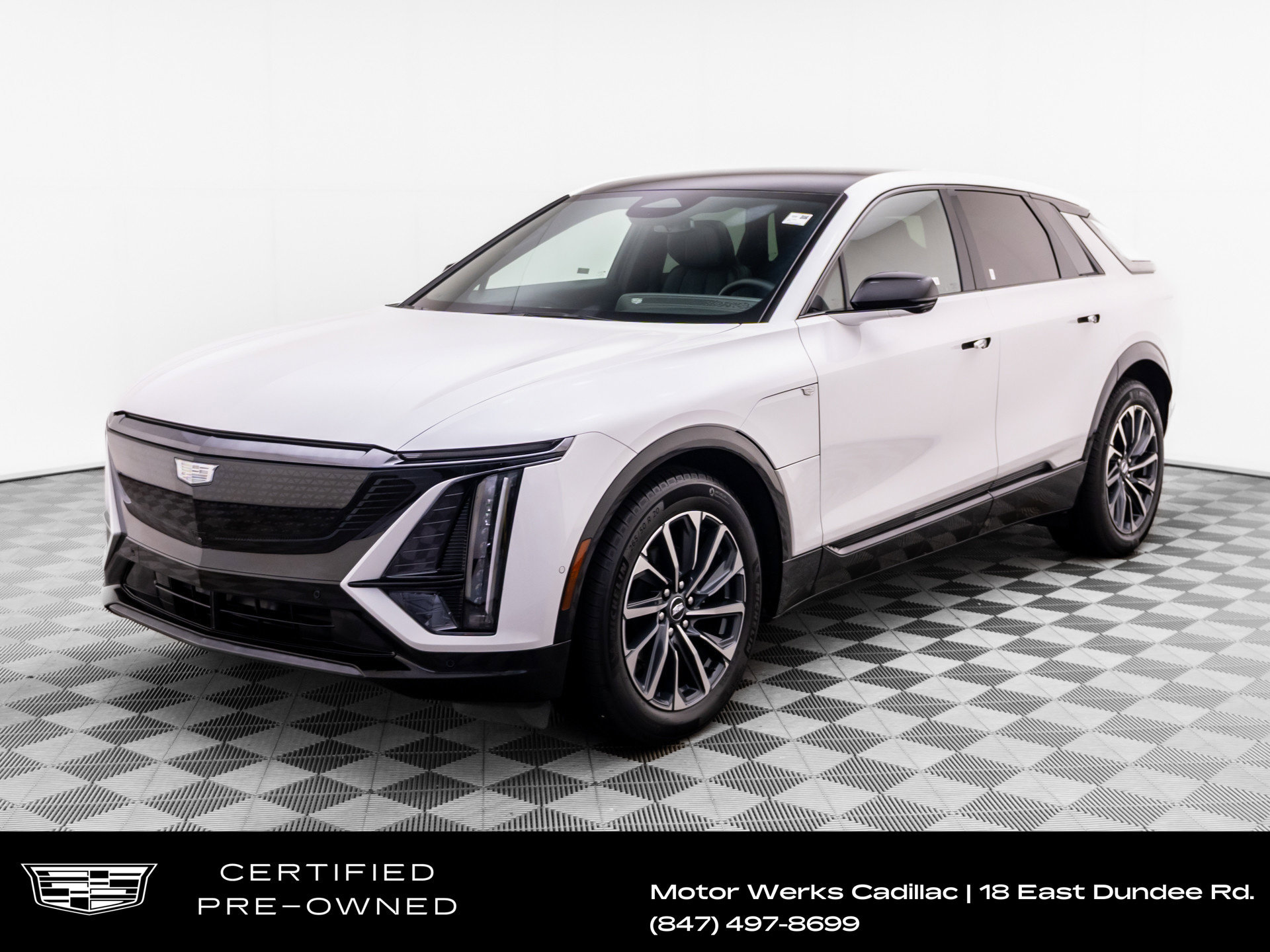 2025 Cadillac Lyriq