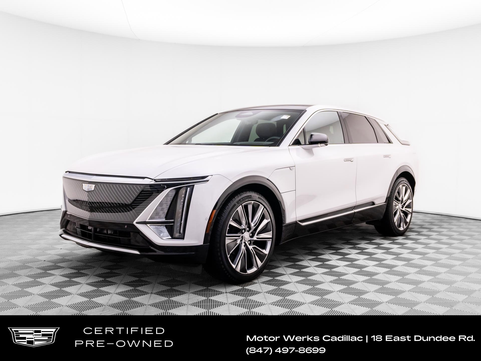 2025 Cadillac LYRIQ