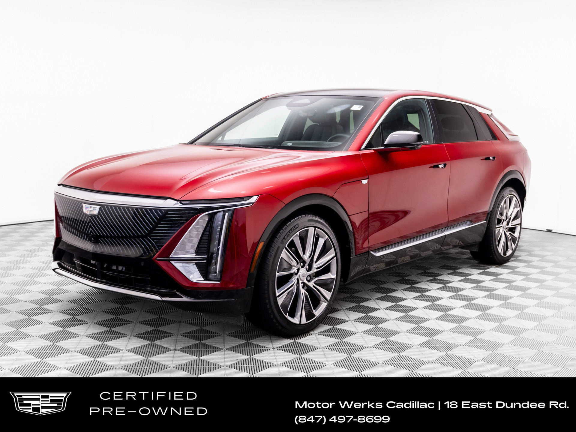 2025 Cadillac LYRIQ