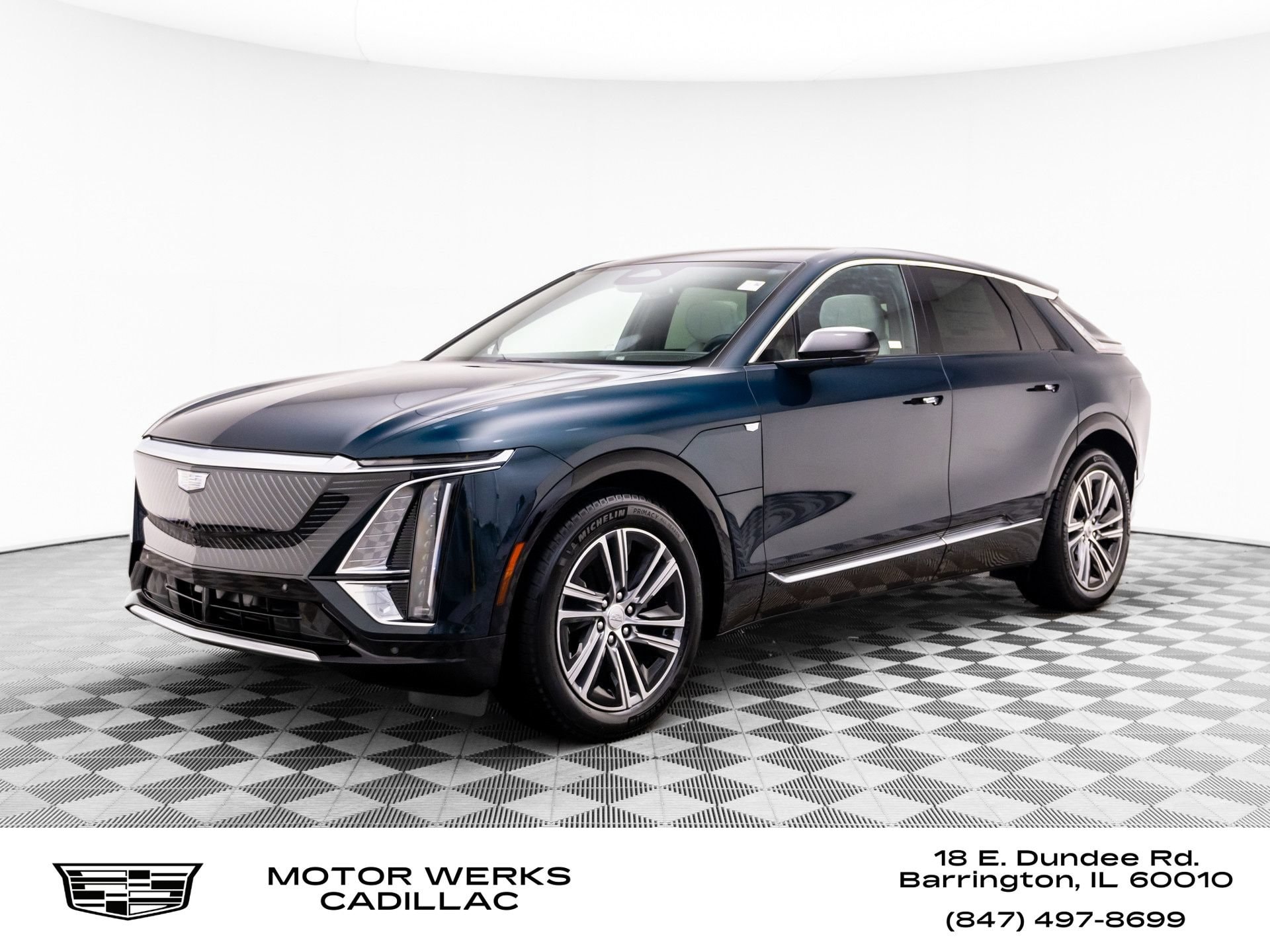 2026 Cadillac Lyriq