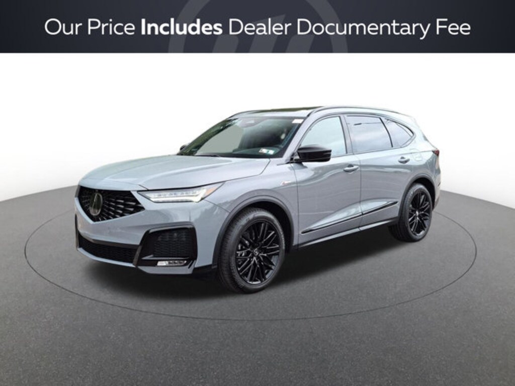 New 2026 Acura MDX SH-AWD A-Spec Advance Package SUV