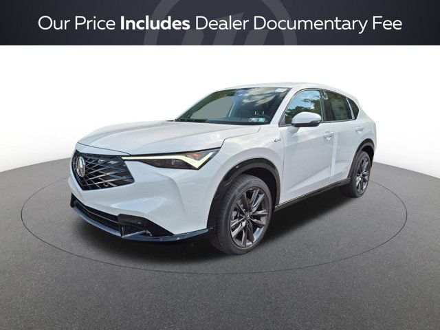 New 2026 Acura ADX A-Spec Package SUV
