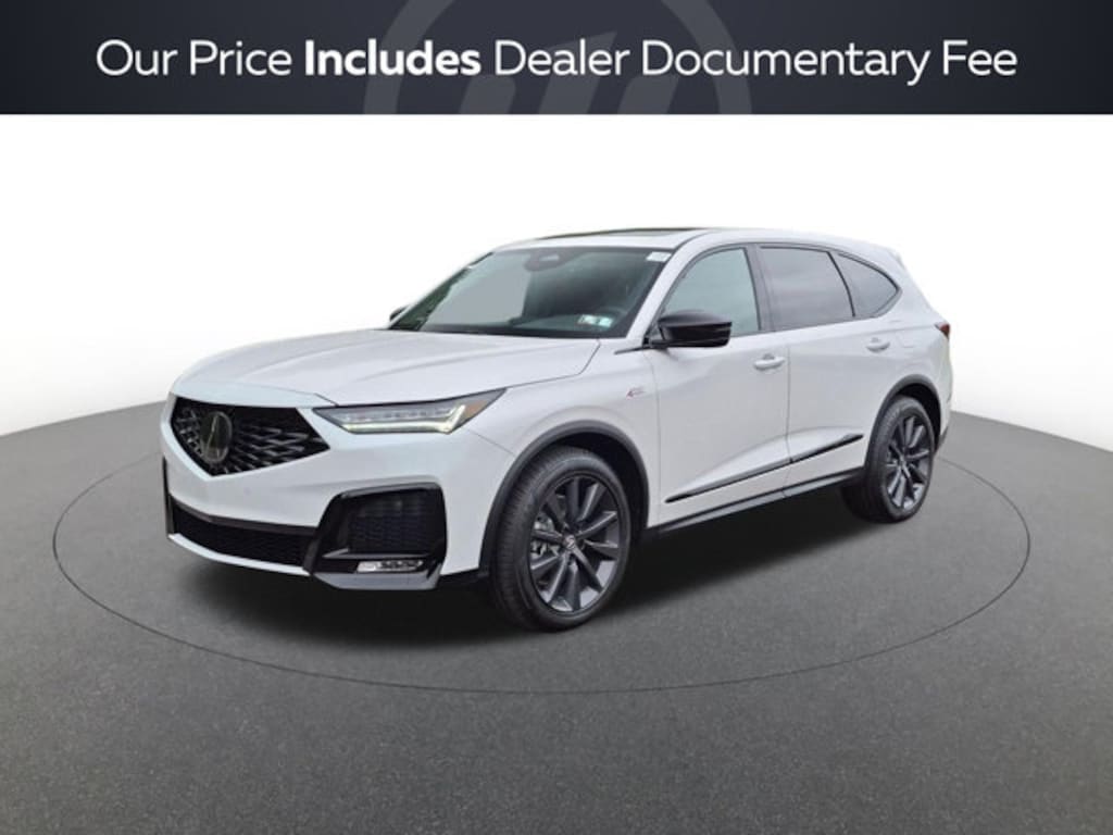 New 2026 Acura MDX SH-AWD A-Spec Package SUV