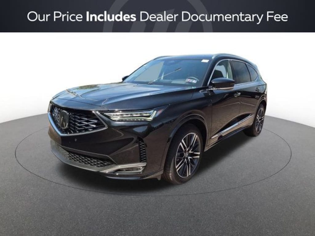 New 2026 Acura MDX Advance Package SUV