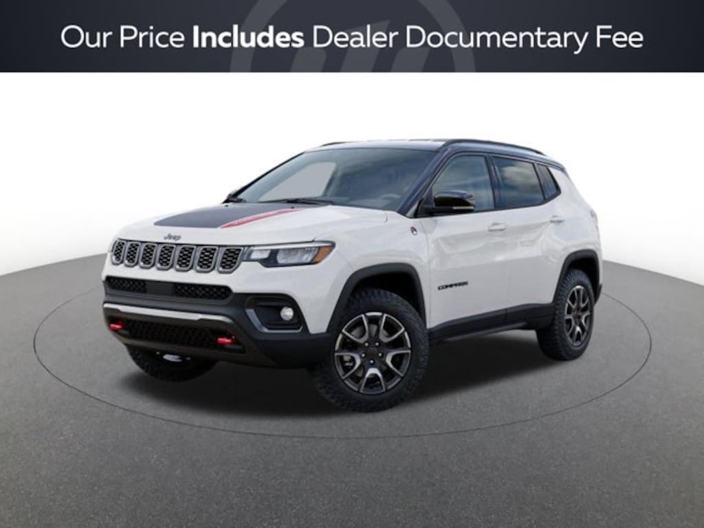 New 2026 Jeep Compass Trailhawk Sport Utility