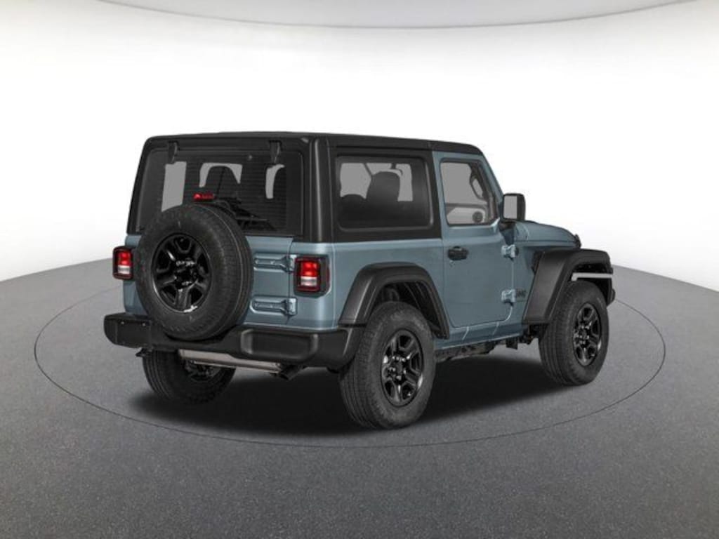 New 2026 Jeep Wrangler Sport Sport Utility