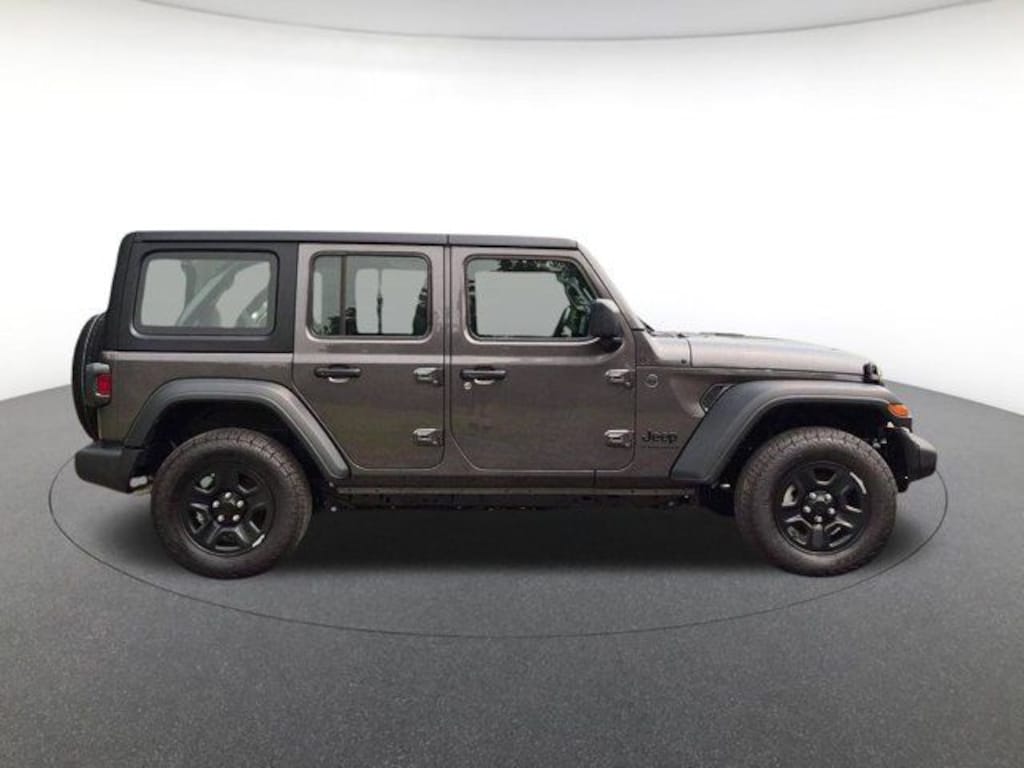 New 2026 Jeep Wrangler Sport Sport Utility