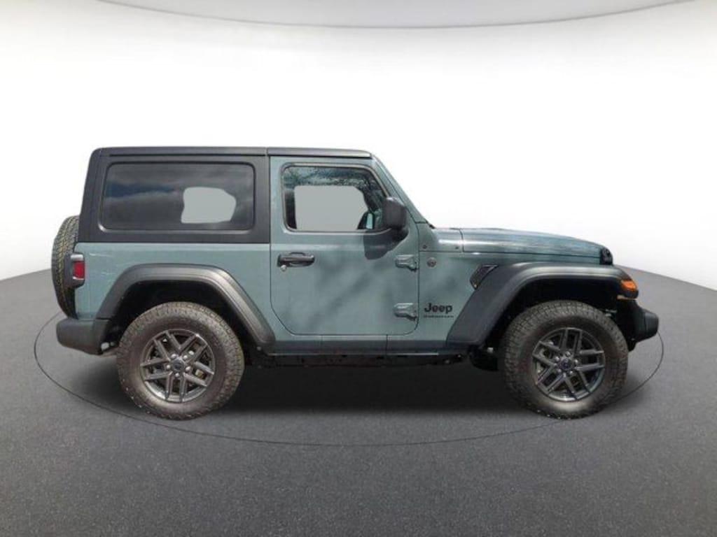 New 2026 Jeep Wrangler Sport Sport Utility