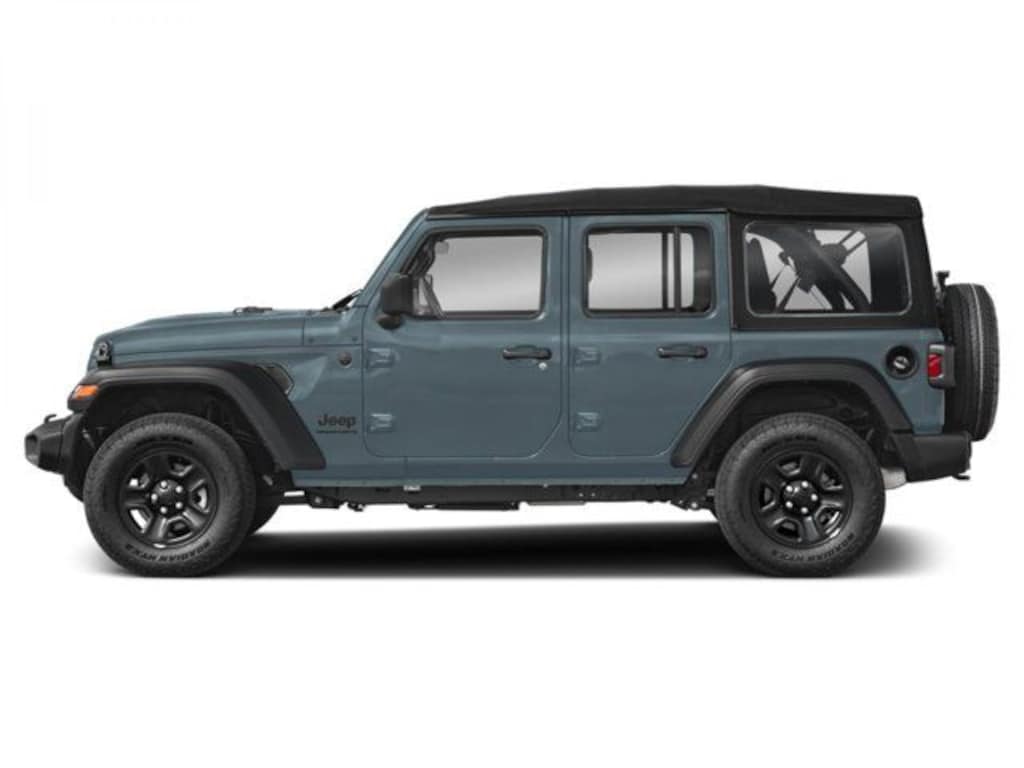 New 2026 Jeep Wrangler Sport Sport Utility