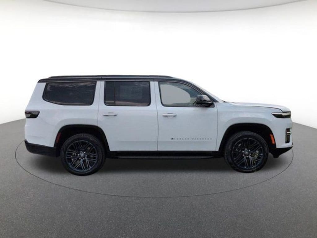New 2026 Jeep Grand Wagoneer Base Sport Utility