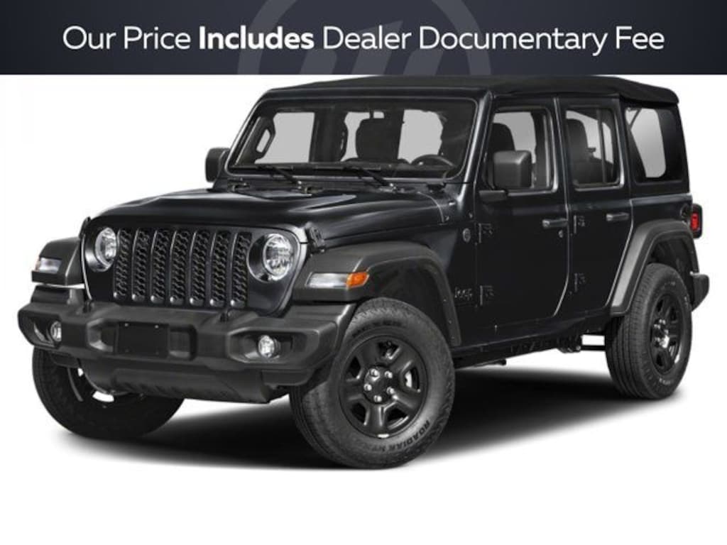 New 2026 Jeep Wrangler Sport Sport Utility