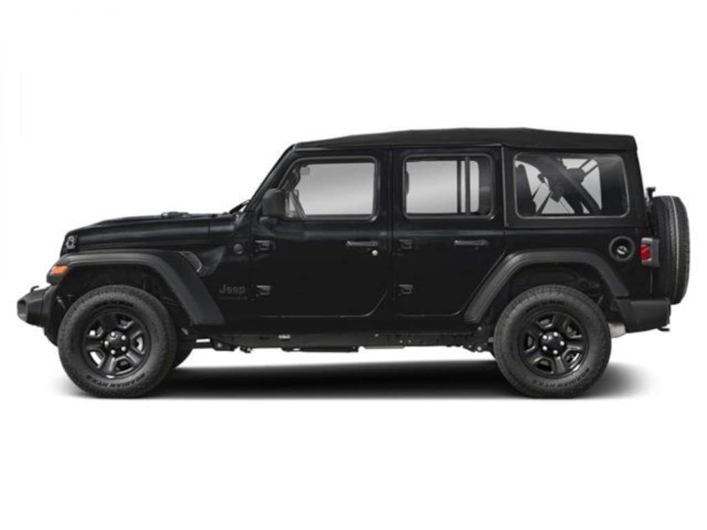 New 2026 Jeep Wrangler Sport Sport Utility