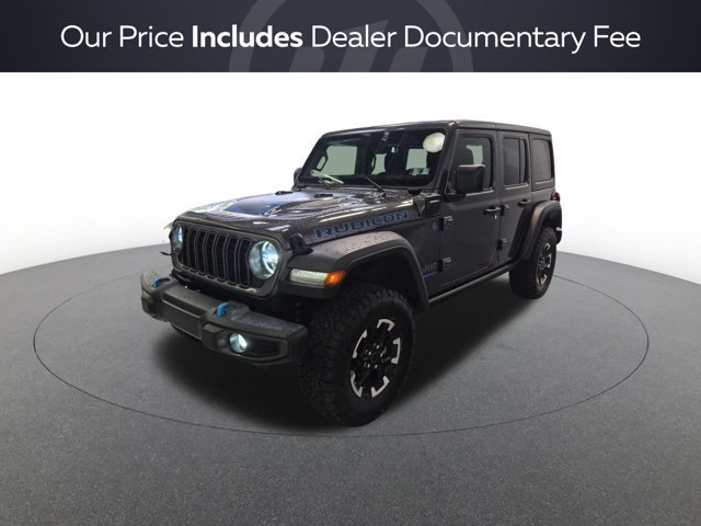 Used 2024 Jeep Wrangler 4xe Rubicon SUV
