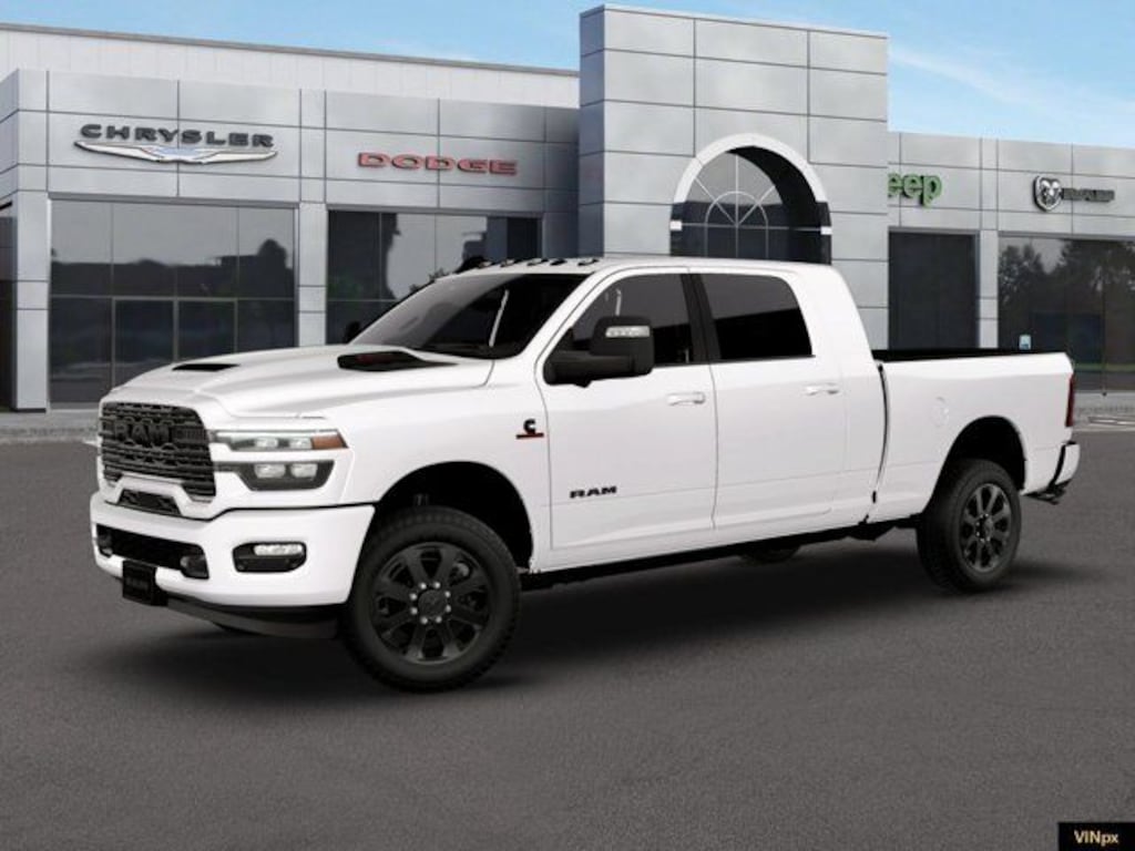 New 2026 Ram 2500 Laramie Pickup