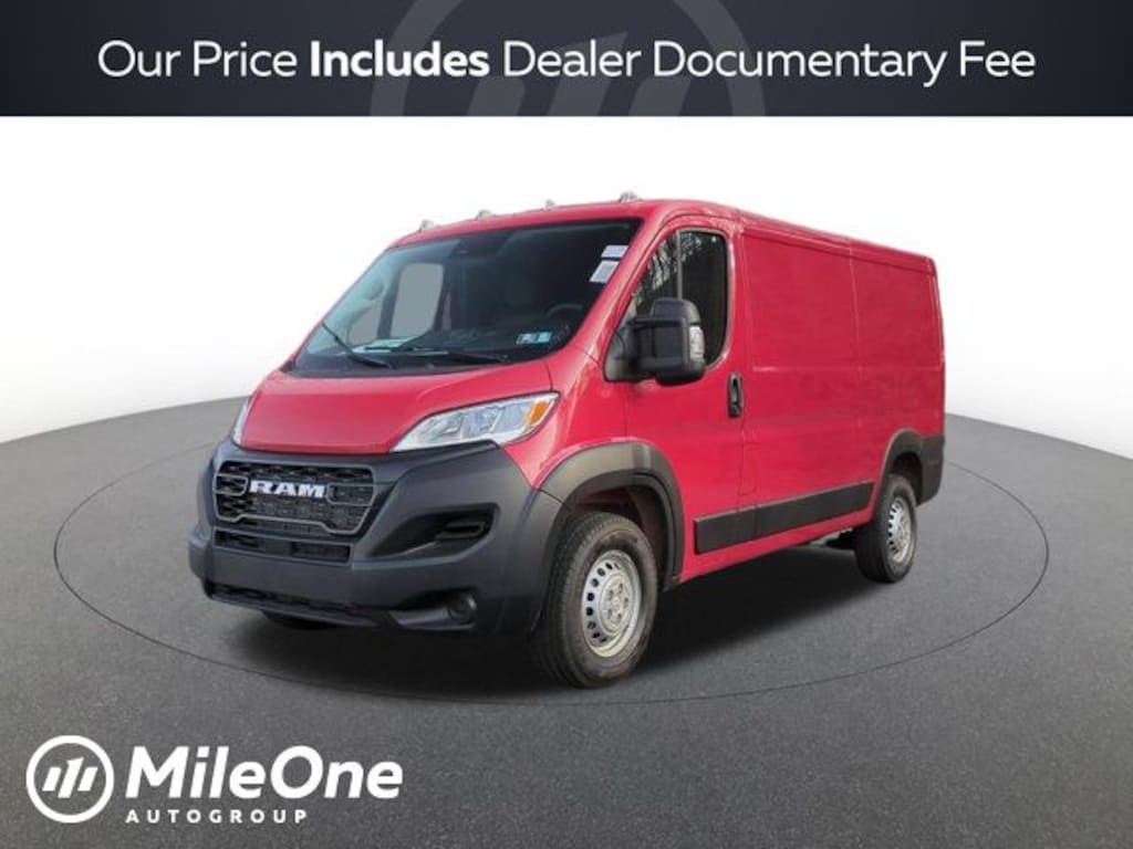 New 2026 Ram ProMaster 1500 Low Roof Cargo Van