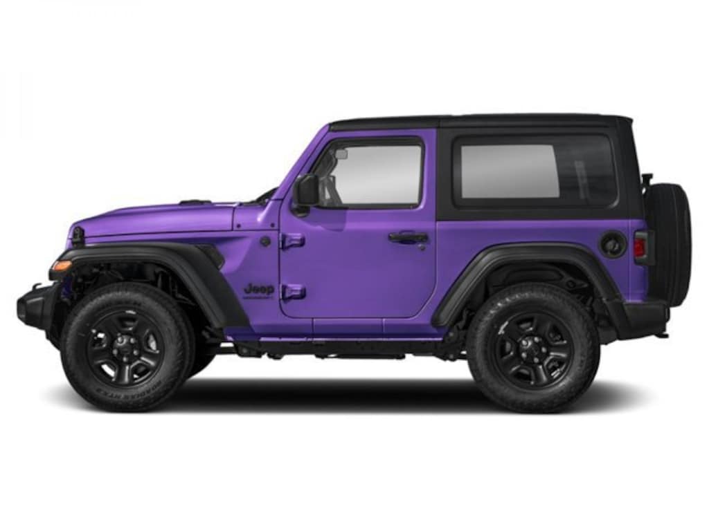 New 2026 Jeep Wrangler Sport Sport Utility