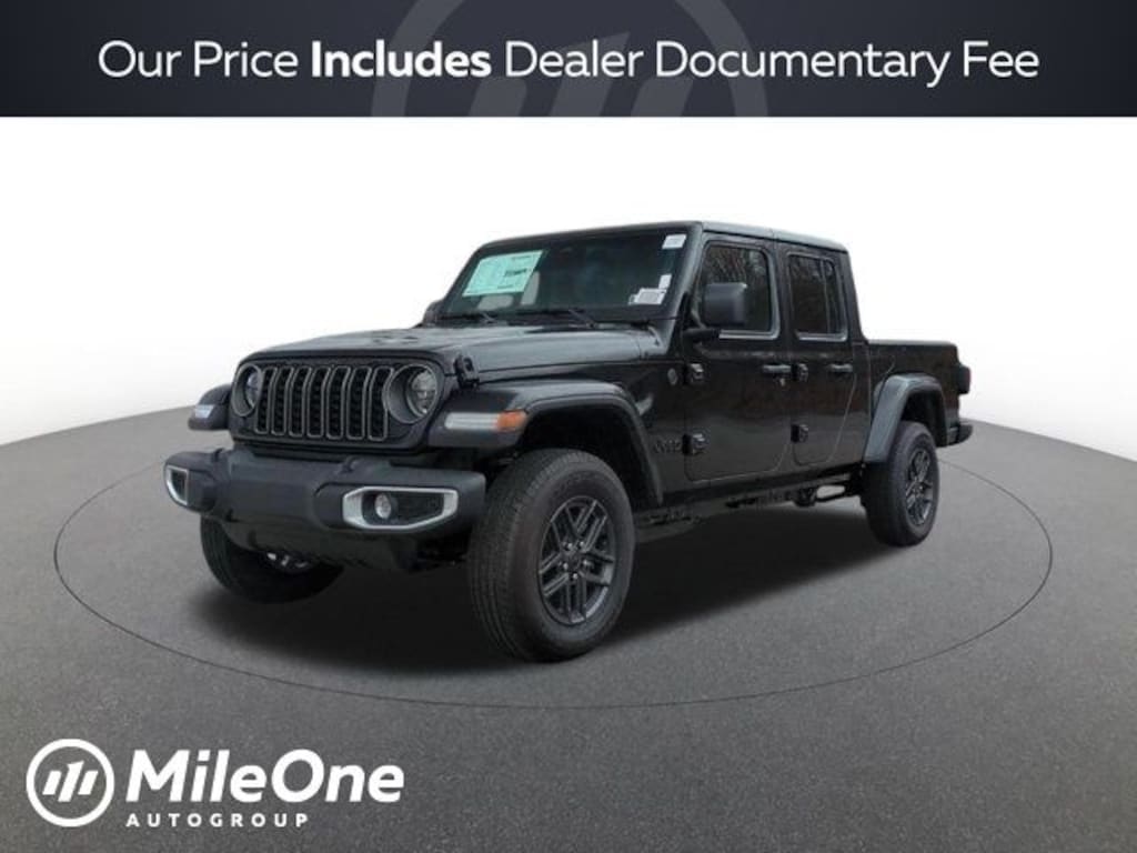 New 2026 Jeep Gladiator Sport Pickup