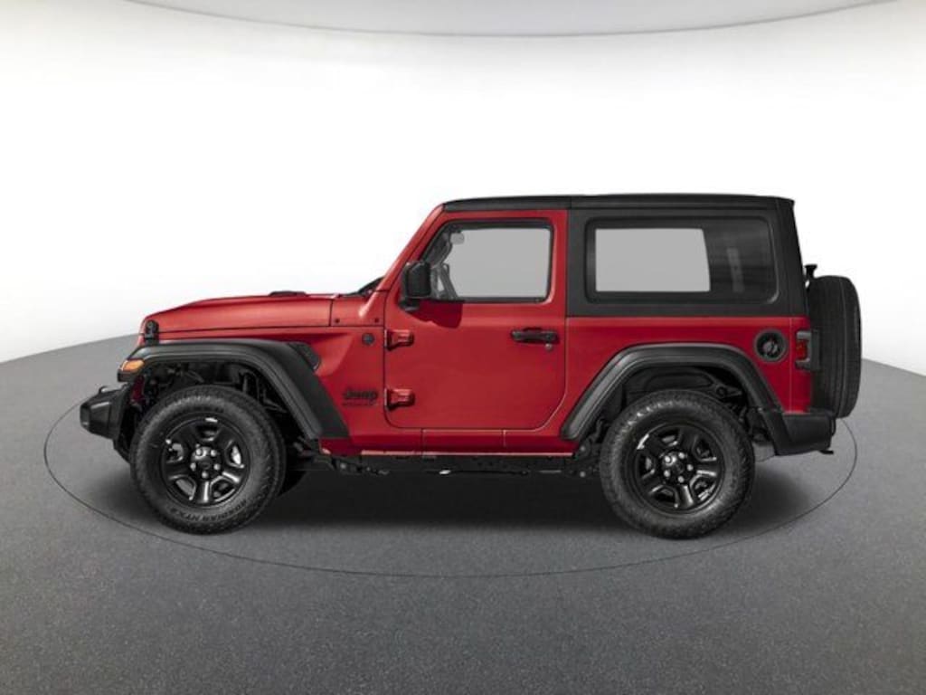 New 2026 Jeep Wrangler Sport Sport Utility