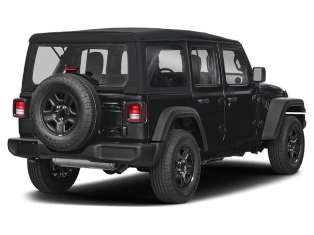 New 2026 Jeep Wrangler Sport Sport Utility