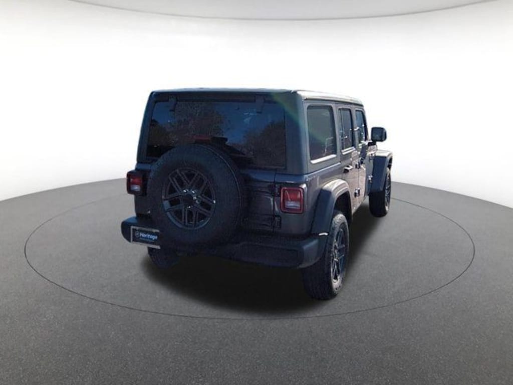 New 2026 Jeep Wrangler Sport Sport Utility