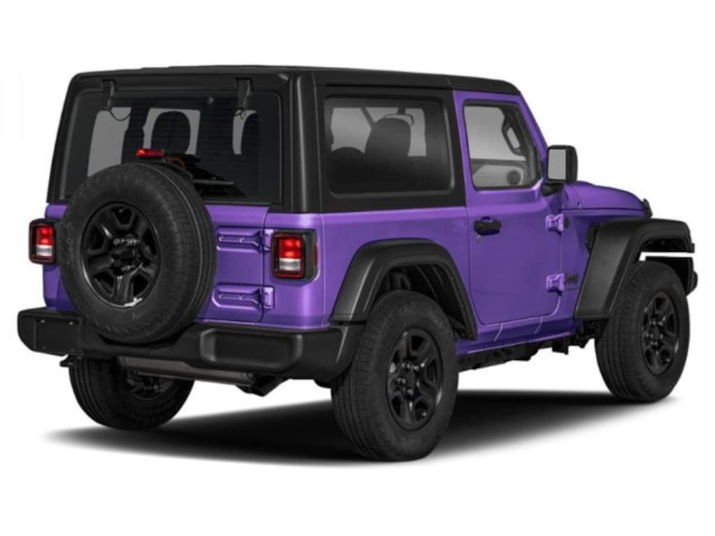 New 2026 Jeep Wrangler Sport Sport Utility