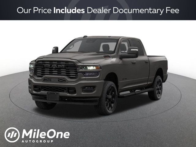 New 2026 Ram 2500 Big Horn Pickup