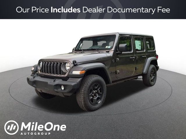 2026 Jeep Wrangler 4-Door