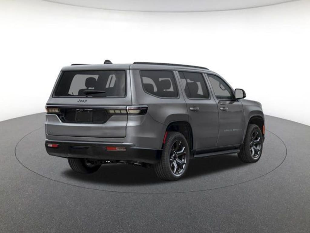 New 2026 Jeep Grand Wagoneer Base Sport Utility