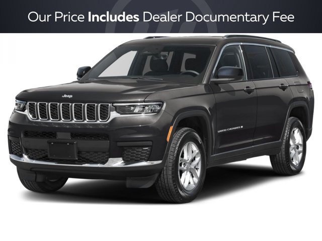 New 2026 Jeep Grand Cherokee L Laredo Sport Utility