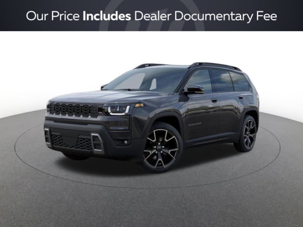 New 2026 Jeep Cherokee Overland Sport Utility