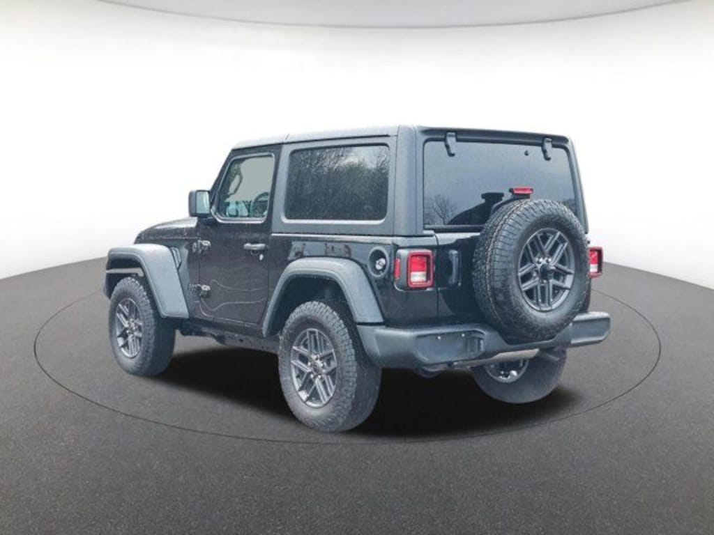 New 2026 Jeep Wrangler Sport Sport Utility