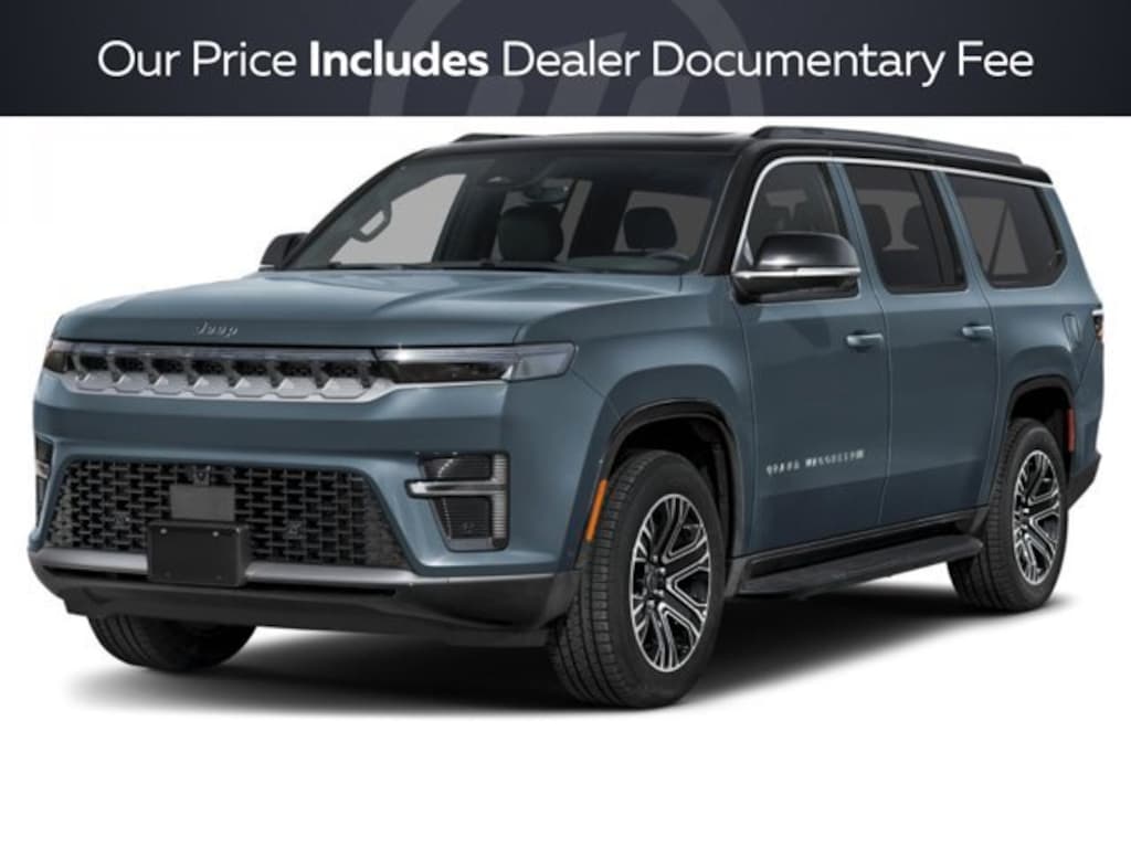 New 2027 Jeep Grand Wagoneer L Overland Sport Utility