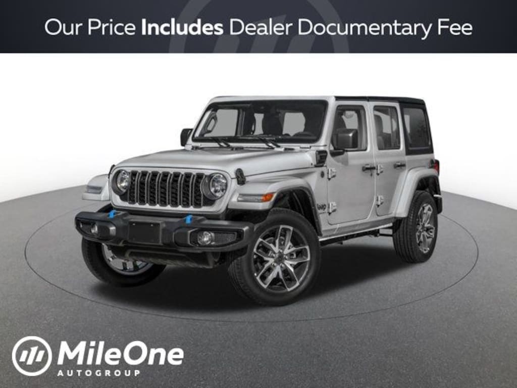 New 2024 Jeep Wrangler 4xe Sport Sport Utility