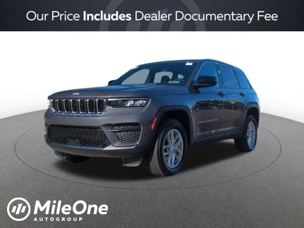 New 2026 Jeep Grand Cherokee Laredo Sport Utility