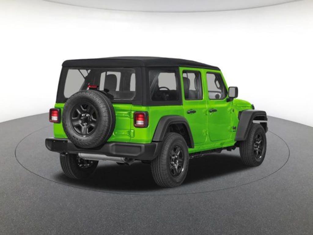 New 2026 Jeep Wrangler Sport Sport Utility